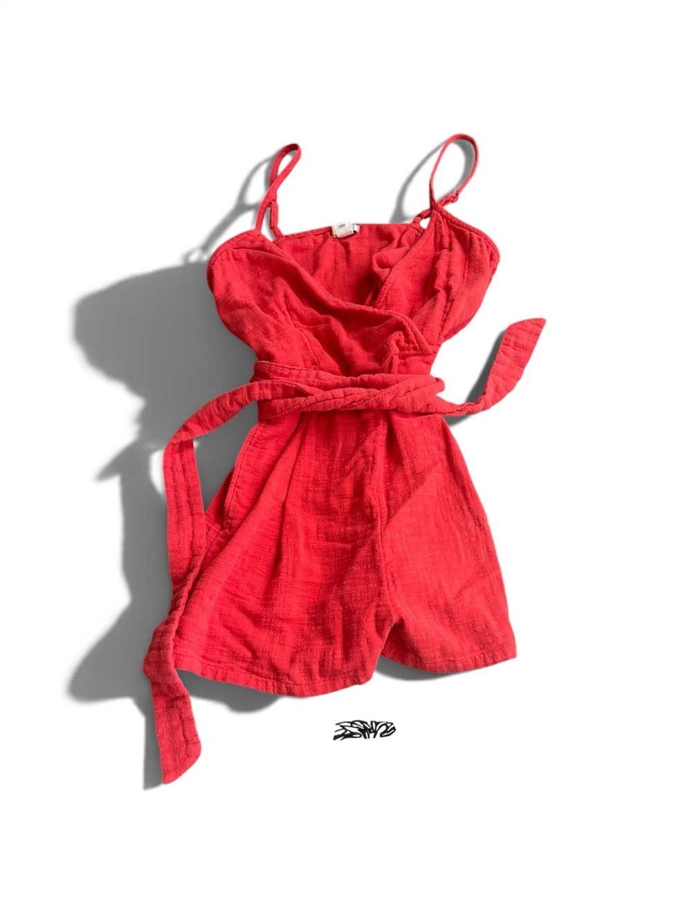 Billabong Red Women’s Romper